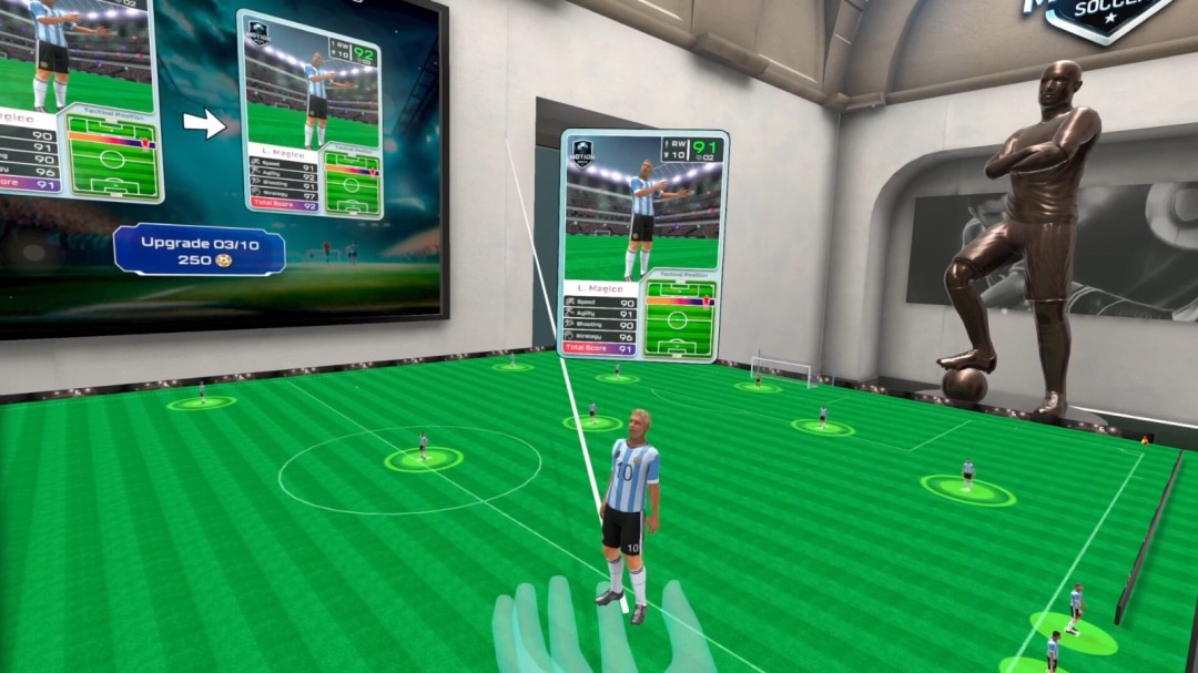《Motion Soccer PRO》免安装汉化版 游戏截图 2